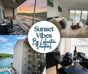 SunsetVibes Lakefront 2BD 2BA Pool Pet Friendly Near Amphitheater - Image 1