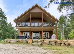 Chalet COEUR de loup avec spa - Image 4