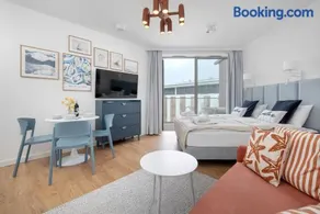 PINEA STUDIO APARTMENT with sea view with free entrance to swimming pool, sauna and jacuzzi - Image 1