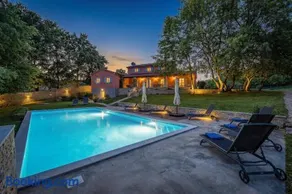 Villa Tre Colonne for 10 persons in Central Istria with 60 m2 private pool, mini golf & sauna - Image 1
