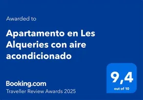 Apartamento en Les Alqueries con aire acondicionado - Image 2
