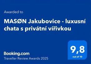 MASØN Jakubovice - luxusní chata s privátní vířivkou - Image 2