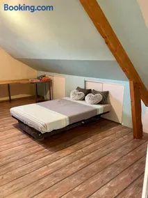 Chambre avec salle de douche - Maison familiale - Image 1
