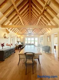The Mill House on the Brooks South Downs West Sussex Sleeps 15 - Image 3