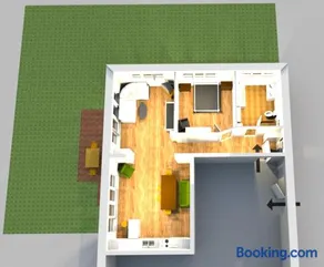 85 qm Wohnung Pauluste mit Terasse und Garten - Image 5