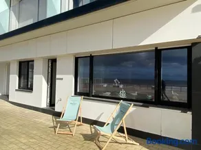 SeaSide Rendez-vous - Appartement 3 chambres Vue mer, piscine, sauna & parking à Middelkerke - Image 2