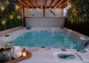 WOW!! Ultimate Pocono Retreat Hot Tub, Game Room, Fire Pit, Near Lakes & Hiking! - Image 3