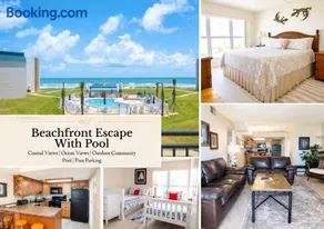 Beachfront Escape with Pool Ocean & coastal Views - Image 1