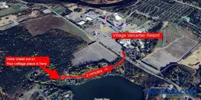Chalet nature et famille avec Accès privé au lac à 2 minutes du Village Valcartier - Image 2