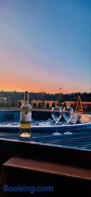Leśne SPA Borsk Domki z Basenem, Sauną i Balią na Kaszubach nad Jeziorem Wdzydzkim - Image 3