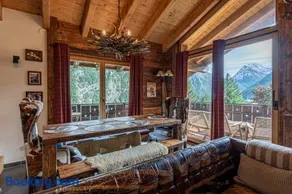 CHALET MOUTON a 4-Bedroom Alpine Chic Escape in Saas-Fee - Image 2