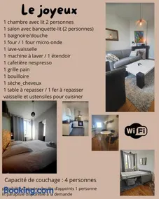 Résidence Leclerc - Appartements d'hôtes - Secteur thermal - Image 1