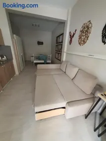 New apartment ,50m from the sea at Nea Irakleia. - Image 1