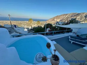 Dionysos Cave Villa with Plunge Pool Near Wineries - Image 1