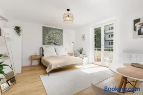 Design-Apartment in Linz mit Balkon - Image 1