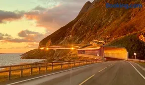 Hamnøya Bridge Panorama - Image 3