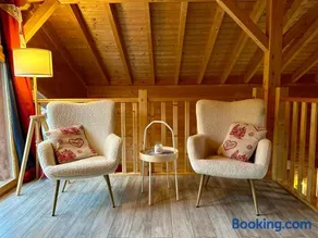 Chalet Limoselle avec mezzanine conviviale, clim & jolie vue montagne - Image 1