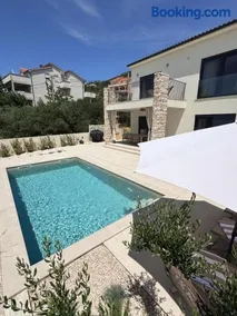 2026 Brand New - Villa Orkula Rab with Heated Pool, Gym & Sea View - Image 3