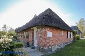 Charmante Reetdachwohnung bei Husum mit Terrasse - Image 1