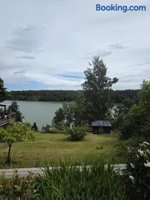 Blsta Sjstuga Own pier Lake view - Image 3