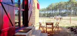 Roulottes cocooning au coeur des Landes - Image 1