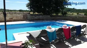 POREČ Villa Luna with pool - Image 1