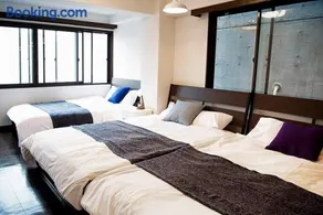 ③2station to Shinjuku. 3 double beds. Specious 45㎡ - Image 4