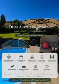 Auszeit an den Externsteinen - Pool & private Terrasse - Image 1