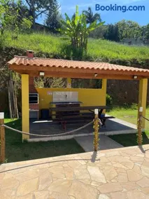 Excelente casa com piscina próximo SP - Image 2
