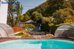 Bungalow Donaublick mit Pool und Garten - Image 3