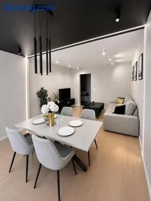 Apartment BEIGE 24h Parking Piekary Airport Katowice Pyrzowice - Image 1