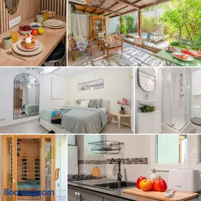 L'Escale - Idéal Couple & Pro en Quête d'un Moment Détente et se Ressourcer - Sauna Exclusif & Terrasse Privée - Piscine - WIFI HD - 5min Port Toulon & Plage - Image 2