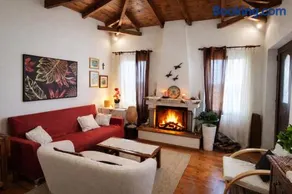 Archontiko Kastellia - Stone Guesthouse with Fireplace and Mountain View - Image 2
