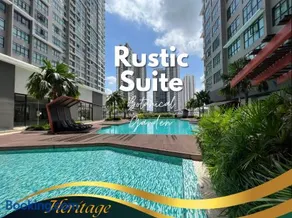 Luxurious Rustic Suite Conezion Botanical Garden IOI City Mall Putrajaya 5 plus 1 Paxs 3 Rooms 2 Baths - Image 3