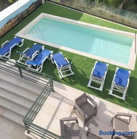 Villa mit Grill, Whirlpool und Garten | Bergblick - Image 2
