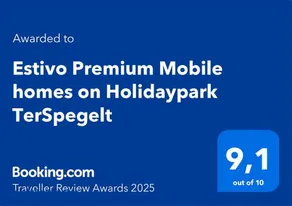 Estivo Premium Mobile homes on Holidaypark TerSpegelt - Image 3