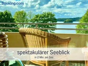 Heimathafen Dieksee - mit direktem Seeblick & Balkon am Dieksee - Image 2