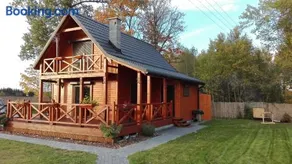 Dziki zakątek Piskornia dom z sauną,balią,jacuzzi - Image 1