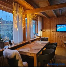 Romantisches Waldhaus mit Privatsauna, Grill und Feuerschtelle - Image 4
