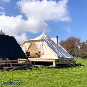 Tinker the Bell Tent at Pentref Luxury Camping - Image 2