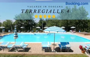 4 Monte Amiata Dream Stay Pool, Free Wi-Fi & Parking - Image 1