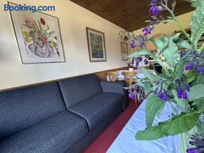 Appartamento con barbecue, sauna e terrazza | Vista sulla montagna - Image 1