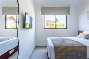 Flat Muro Alto Térreo Premium, Pé na Areia - Image 4