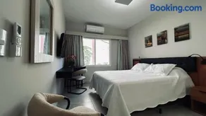 Flat em Hotel com piscina, garagem, Wi-fi e Limpeza diária - Image 5