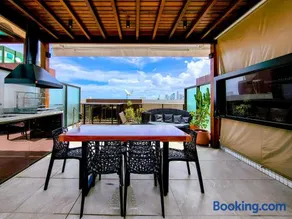 Cobertura com jacuzzi a 130m da praia de Tambaú - Image 4