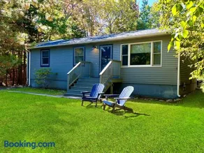 Blueberry Basecamp 98ft to Acadia! Hike from Home, AC, Deck, Near Bar Harbor - Image 1