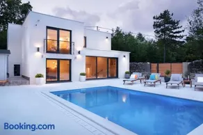 Villa Moretto with Private Pool & Jacuzzi - Rijeka area - Image 4