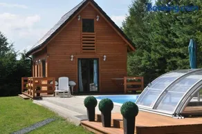 Domek Bagienice z basenem - Image 3