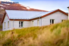 House Vallholt in Grenivík - Waterfront, Private Hot Tub - by Nollur - Image 1
