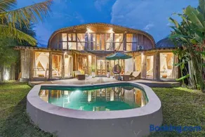 Noon Eco Bamboo Villas Getaway in Canggu - Image 1